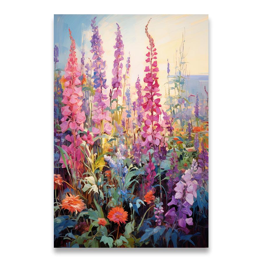 Canvas Printing Decoration Home Decor Interior Paintings Stunning Flowers Posters for Wall Art Canvas Painting Plants 1pcs Room