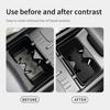 LUCKEASY Center Console Water Cup Holder Insert Compatible with 2024 2025 Hyundai Santa Fe Not for Tucson Center Console Water Drink Limiter Holder