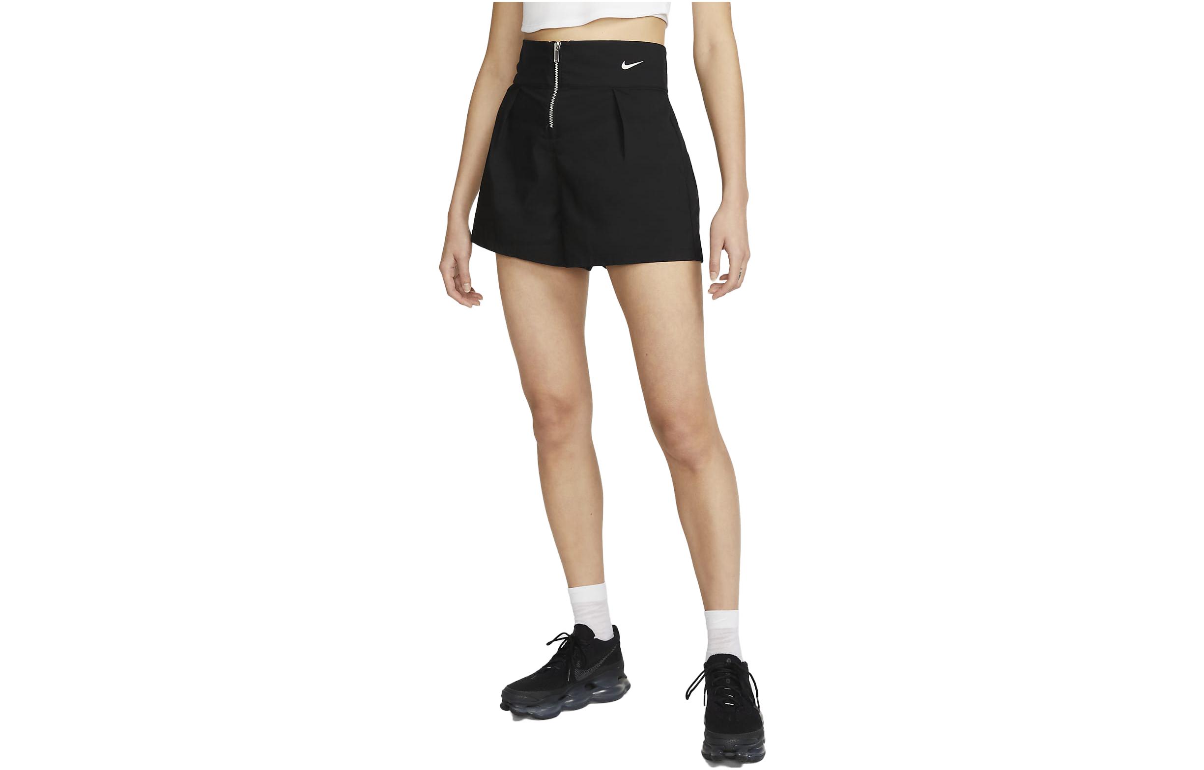 Nike Casual Shorts Women s Black Moderate FB8327-010