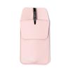 1pc Large Capacity Korean Style Leather Nurse Pen Holder, Medical Doctor Breast Fixed Pen Pouch Back To School, Back To School, School Supplies