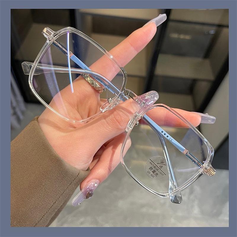 *Ready Stock* Anti Blue Light Blocking Replaceable Glasses For Men/Women Clear Anti Radiation Glasses