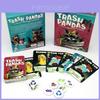 Mapaches Ladradores Juego de Cartas en Inglés Para Noches de Juegos Familiares Divertidas
