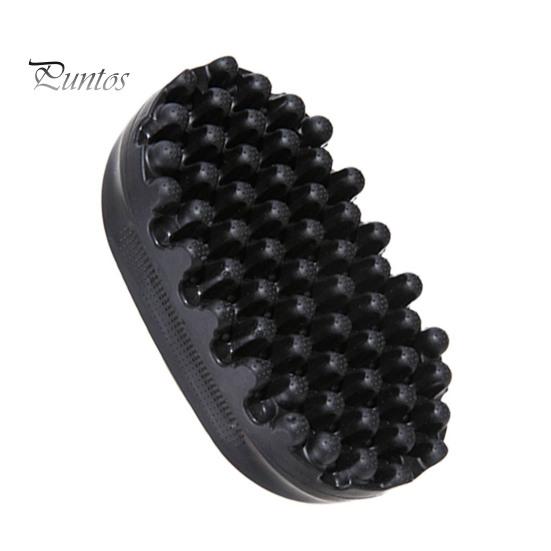 

Кудрявая щетка для волос Dreadlock Twist Styler Моющаяся афро-губка Афро-ракетка для всей семьи Легкие кудри Прорезиненная ручка Профессиональная расческа для завивки волос для всех типов волос B