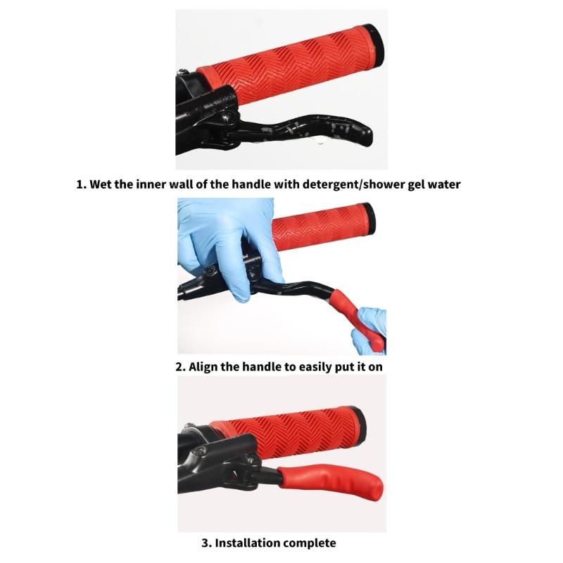 Road Bike Shifts Brake Lever Cover Protective Hoods Bicycles Gear Shifts Brake Lever Brackets Cover Silicone Sleeve