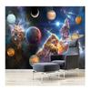 3D Wallpaper Modern Universe Galaxy Wall Murals Children's Bedroom Living Room Home Decor Wallpaper For Walls 3D Fresco