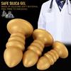 Liquid Silicone Huge Dildo Masturbator Anal Plug with Suction Cup Sex Toy Fisting Realistic Penis Big Dick Strap On Cock