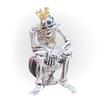 Car Air Vent Air Freshener Halloween Skull Ornament Essential Oil Diffuser Vent Air Car Accessories