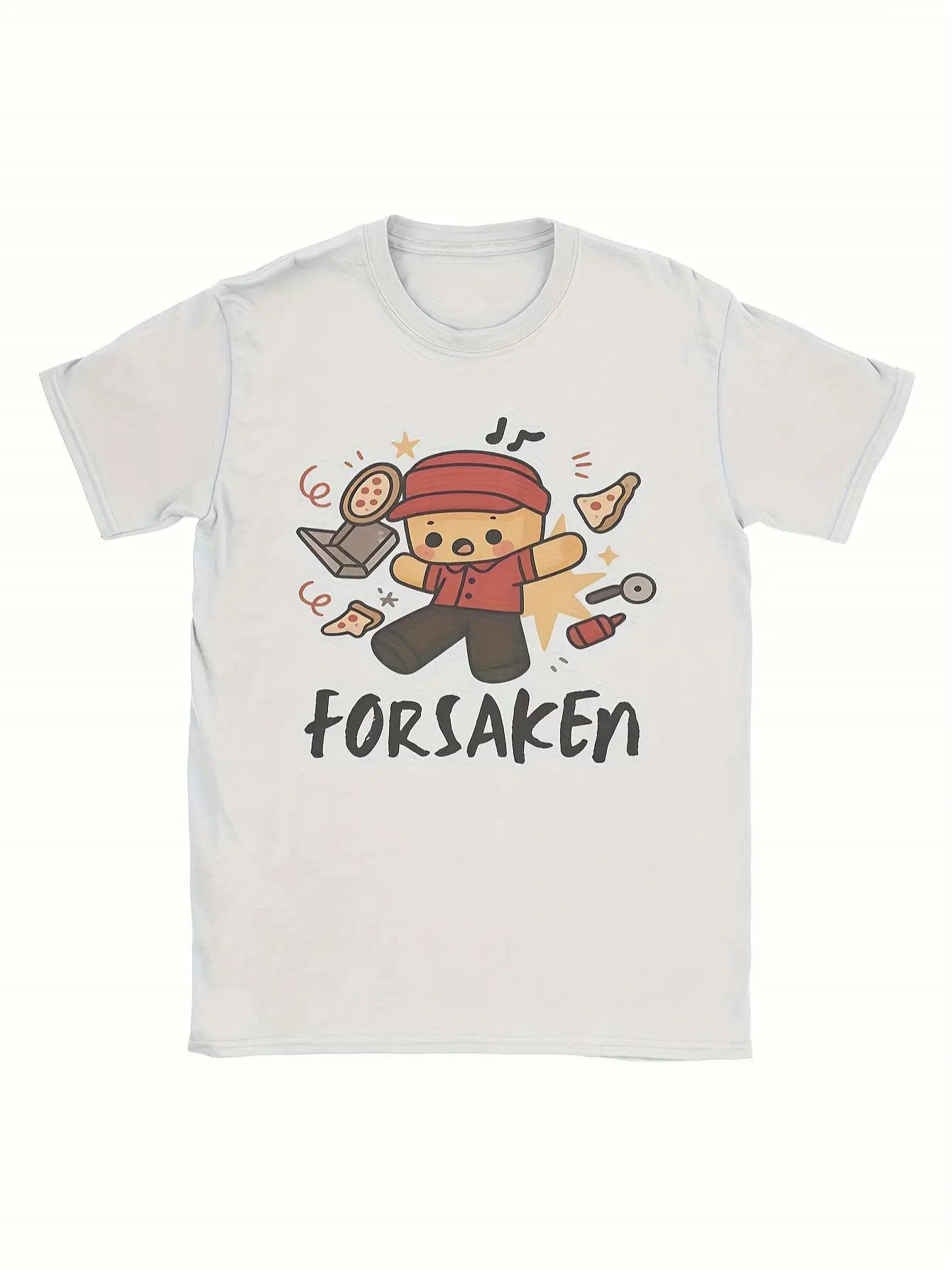 

Men s Forsaken Elliot C00lkid Shedletsky & From Software Graphic T-Shirt - Vintage Video Game Tee with Iconic Design M
