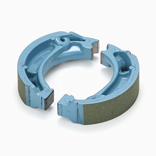 Daytona Motorcycle Brake Shoe Compatible with Super Cub 110, Cross Cub 110, Monkey, Gorilla, etc. Pro Brake Shoe Non-Asbestos 60213