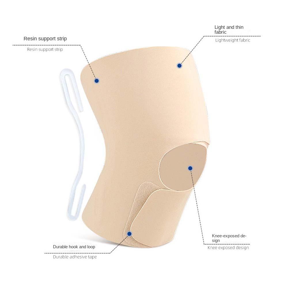 Fitness Gear Knee Pad Joint Injury Recovery Knee Brace Breathable Knee Wrap  Men/Women