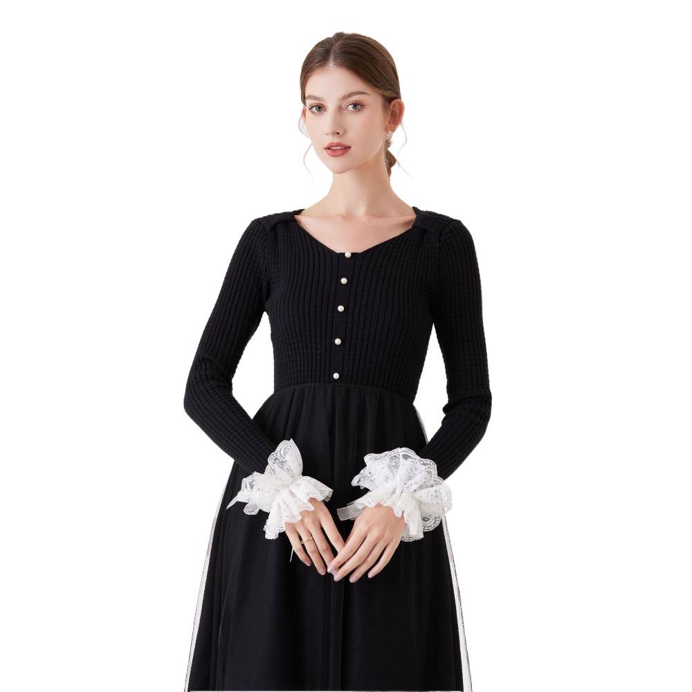 Victorian Fake Collar Solid Color Ralph Collar  Stage Performance Costume Accessory