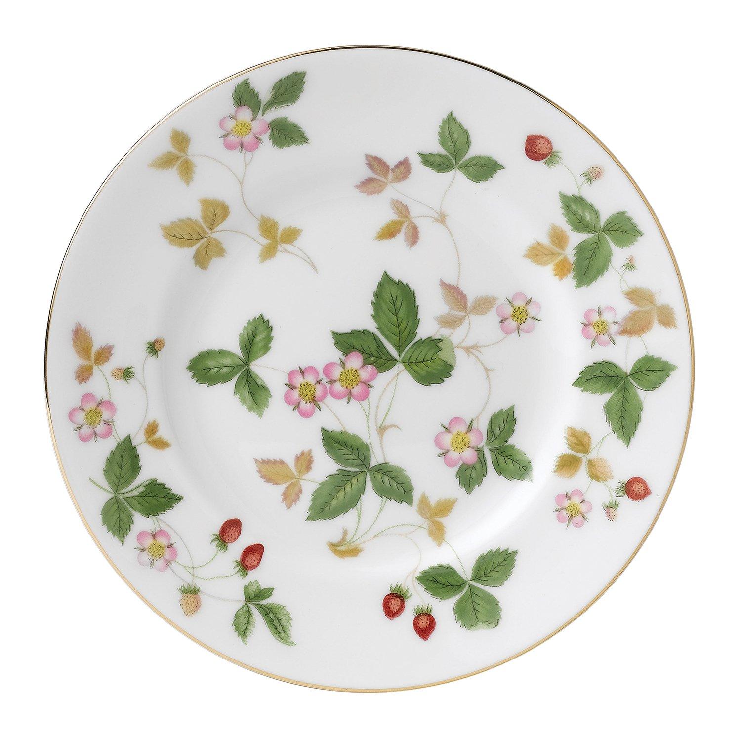 

[Officially Imported] Wedgwood Wild Strawberry Plate, 15cm, Wedding Gift, Product Number: 50105501008