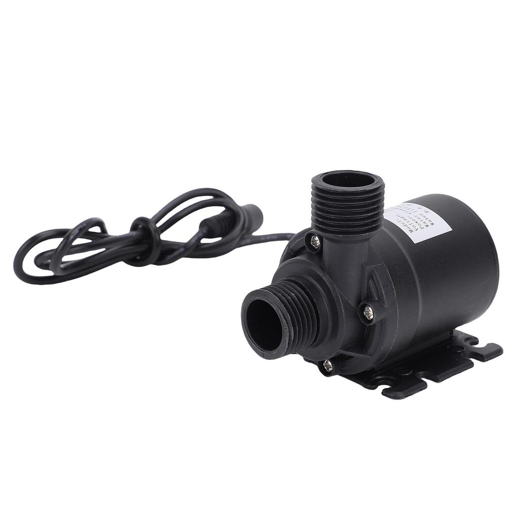 DC 12V Water Pump Brushless Motor High Pressure Quiet Pump for Solar Circulation System Pool RV Yacht Boat 800L H 5m