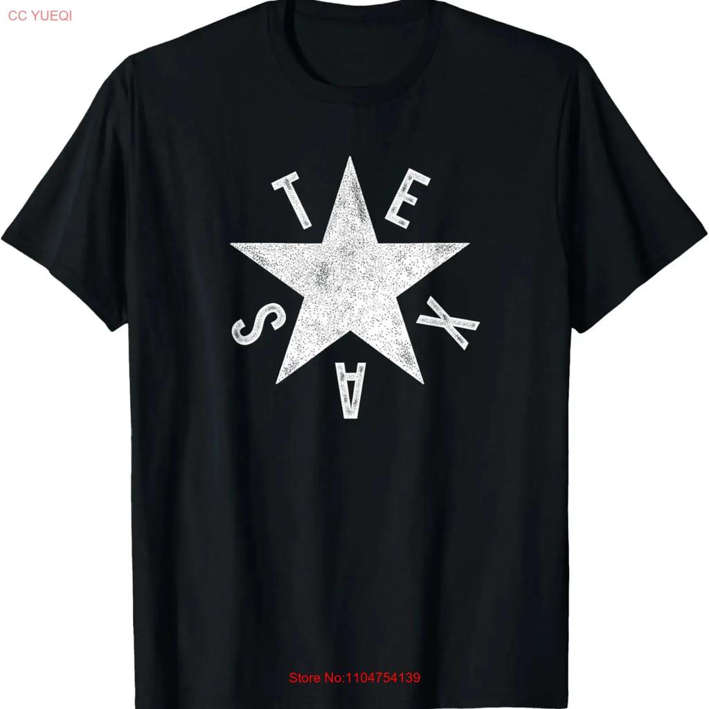Texas Star 1836 Lorenzo de Zavala Flagge T-Shirt vintage gewaschen Grafik weich vielseitig bequem dehnbar atmungsaktiv Mode