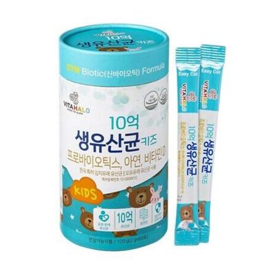 Hergestellt in Korea. VITAHALO Kids SYN Biotic Formula (2gx120T)2 Monate