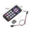 HX1838 Infrared IR Wireless Remote Control Module Kit DIY Kit Ultra-thin Wireless IR Receiver Module For Arduino