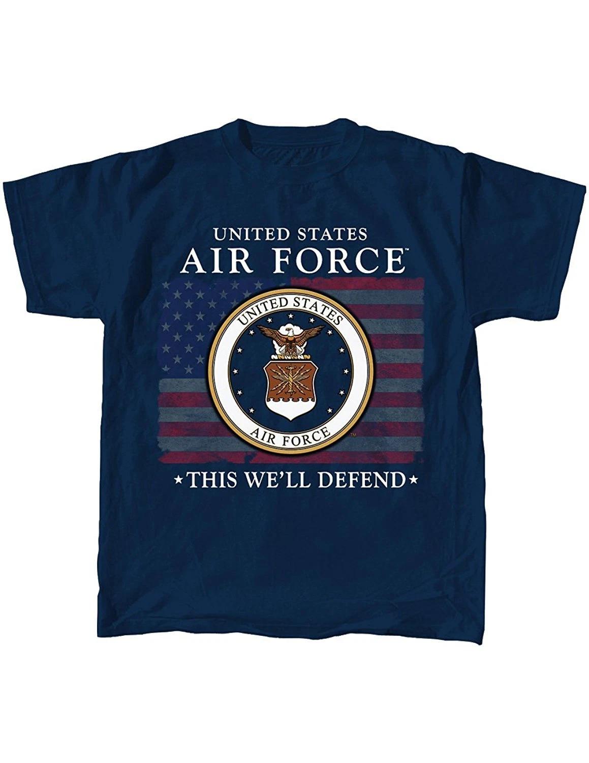 United States Air Force Tee this we ll Defend Miltary T shirt New 4XL