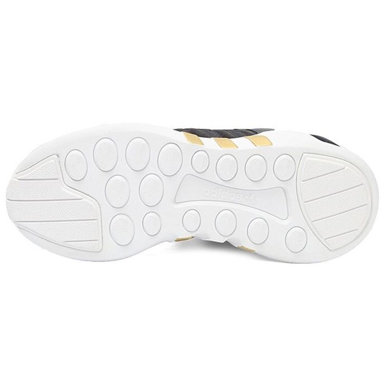adidas Zapatillas de Mujer EQT Support ADV Negro Metálico--Plata Blanco AC7972