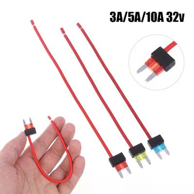 12V 10A 15A 20A Car Fuse Holder Add-a-circuit TAP Adapter Mini ATM APM Blade MINI Simple Safety Device
