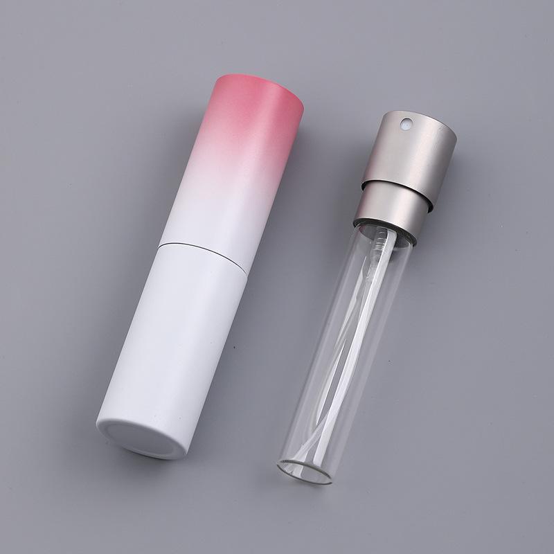 8ml Gradient Glass Twist-Up Perfume & Cosmetic Spray Bottle
