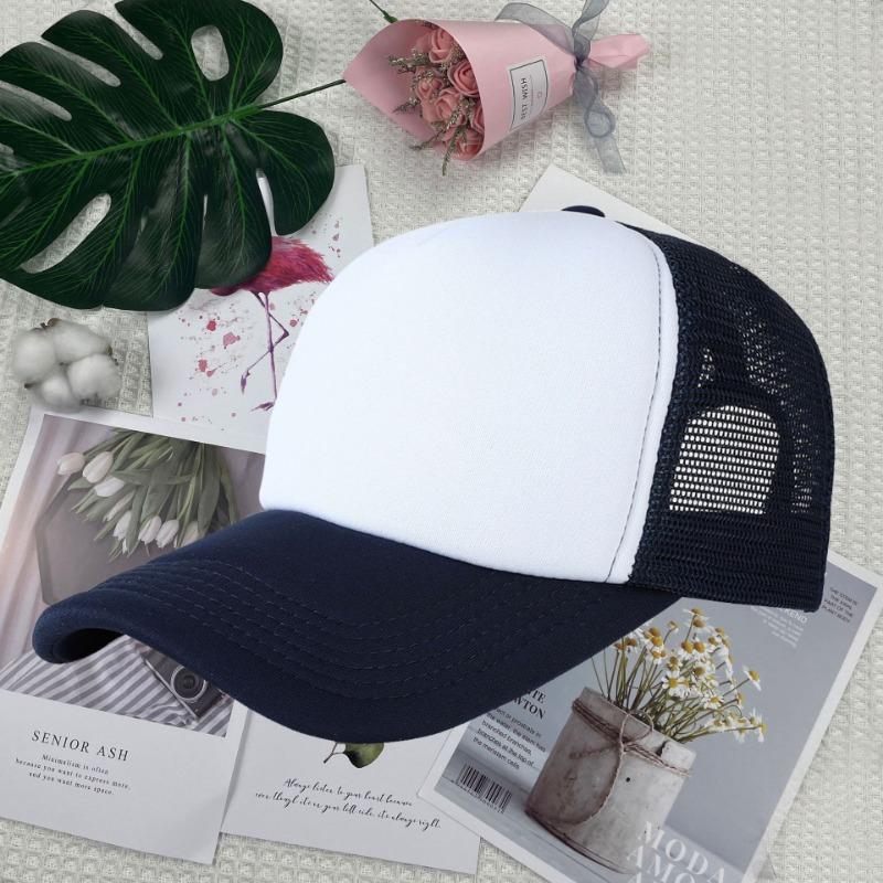 LKW-Fahrer Schwamm Mesh Hut Stickerei Werbehut Druck Herren- und Damen Sport und Freizeit Outdoor Sonnenhut