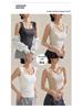 Women's Slimming Sleeveless Camisole with Built-in Chest Pad - Spring/Summer