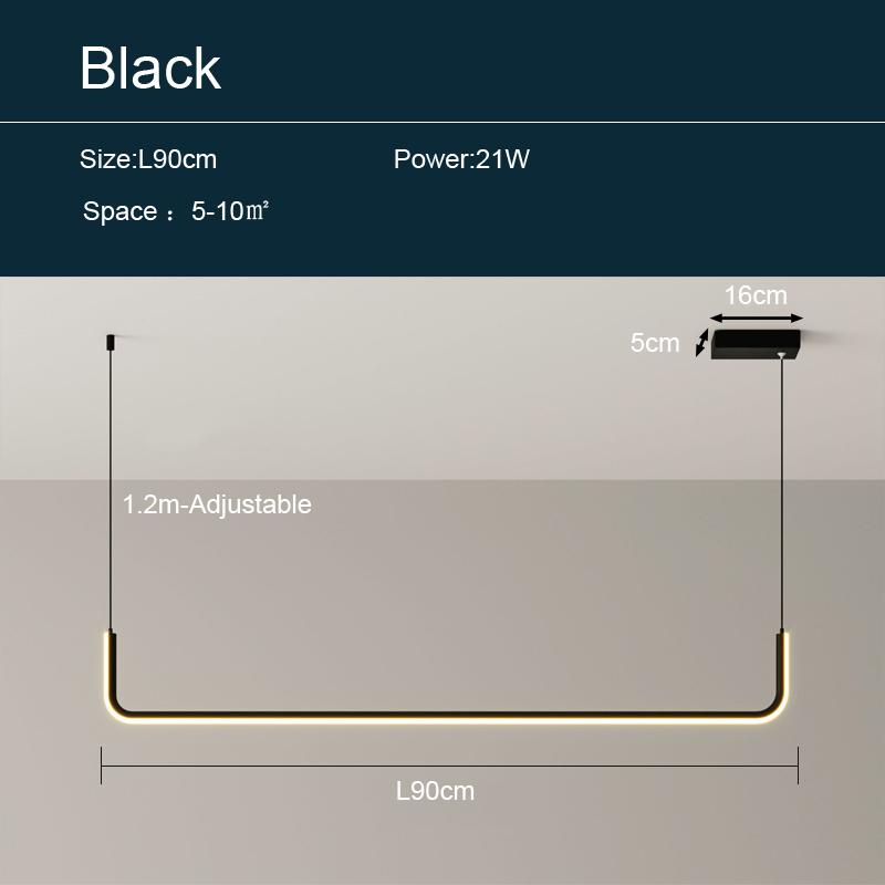 Indoor Dimmable LED Pendant Lights with Remote Control for Living Room Bedroom 21w 42w LED Chandelier Lamps Hanging Lighting