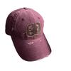 Fashion Hat Korean trendy brand ripped cap children American retro street deepening big head circumference showing face small baseball cap