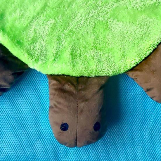 Podložka na čištění podlah Oboustranná Opakovaně použitelná Mop ve tvaru želvy Dlaždice Dřevo Laminát Mramorové podlahy Omyvatelný Čistič