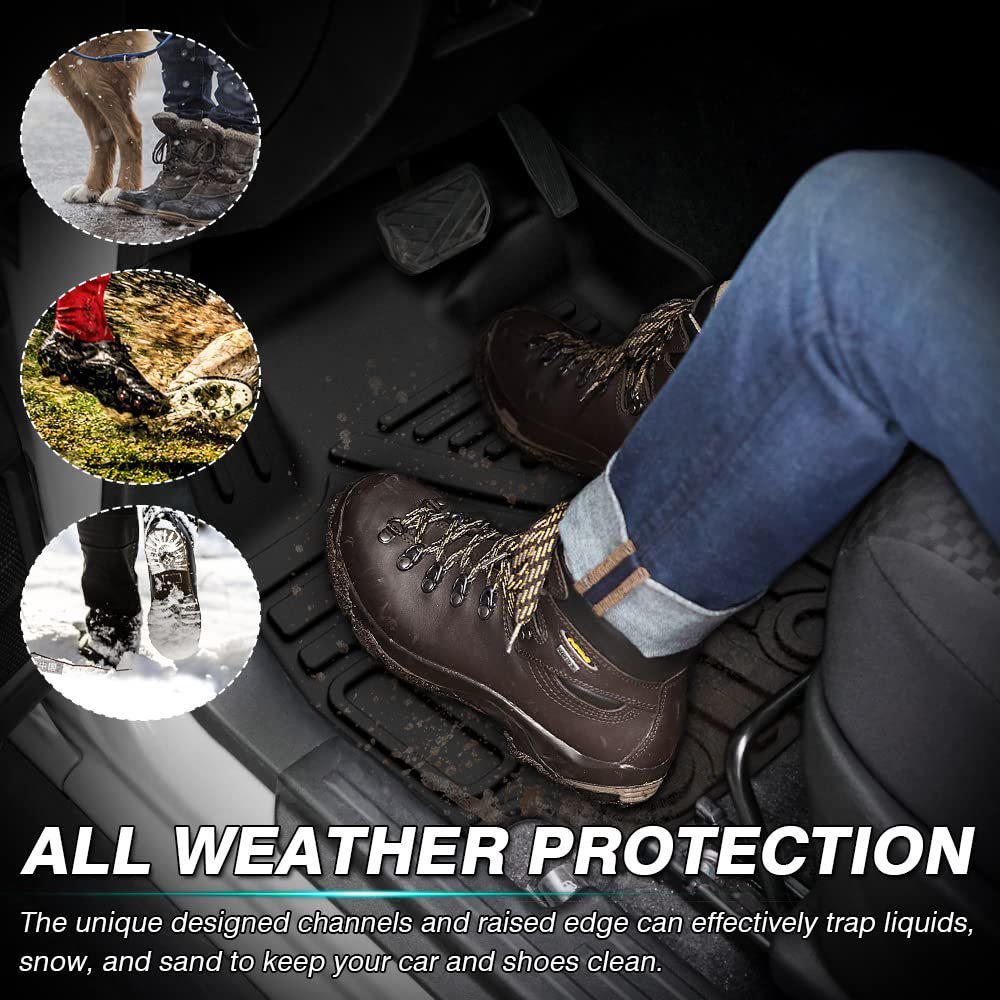 2023+ Suzuki Jimny 5-Door LHD Trunk Mat - Full Coverage 3D Floor Mats (JC74/JB74xl)