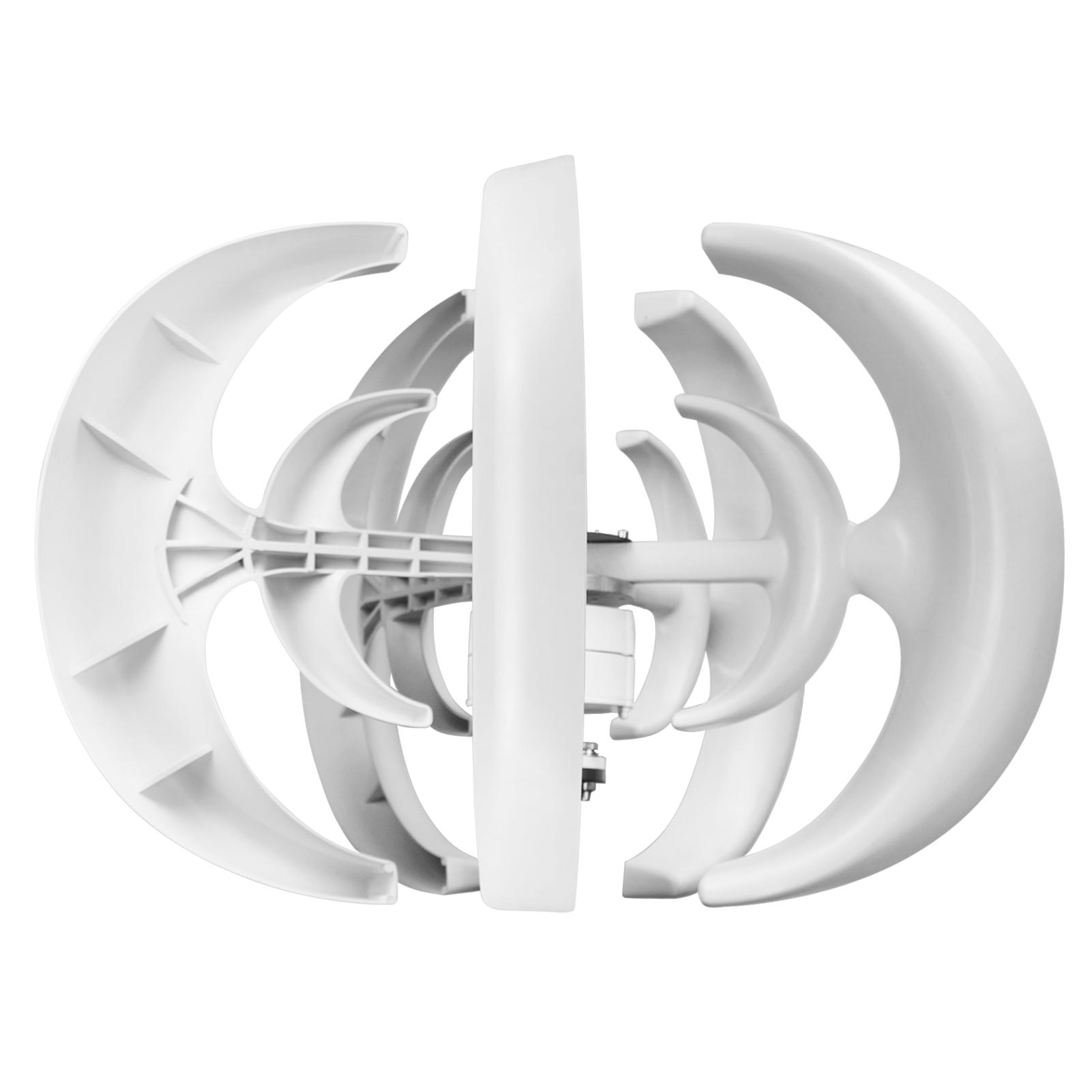 

Ветрогенератор 12В с контроллером заряда 5 лопастей Миниатюрный фонарь Ветряная турбина генератор комплект Чистая энергия Ветряная мельница 5 Blades белый