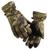 Winter Men's and Women's Skiing Full-finger Gloves, Piled and Thickened Warm Outdoor Electric Vehicles, Bicycles,