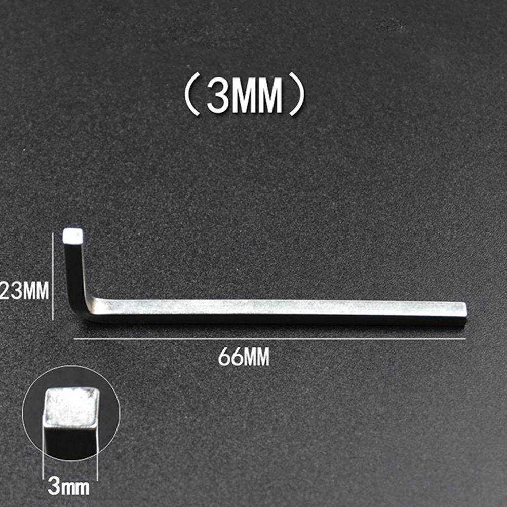 L-Form Vierkantkopf Maulschlüsselkopf Anziehen der Vierkantschraube Hohe Qualität