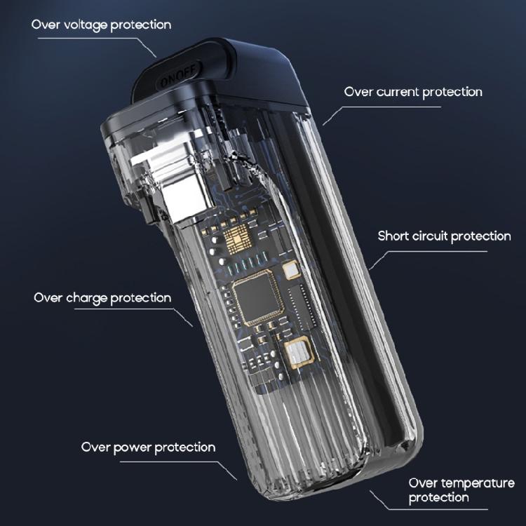 Game Controller Replacement Handle Battery for P5/P5Elite 3400mAh Rechargeable