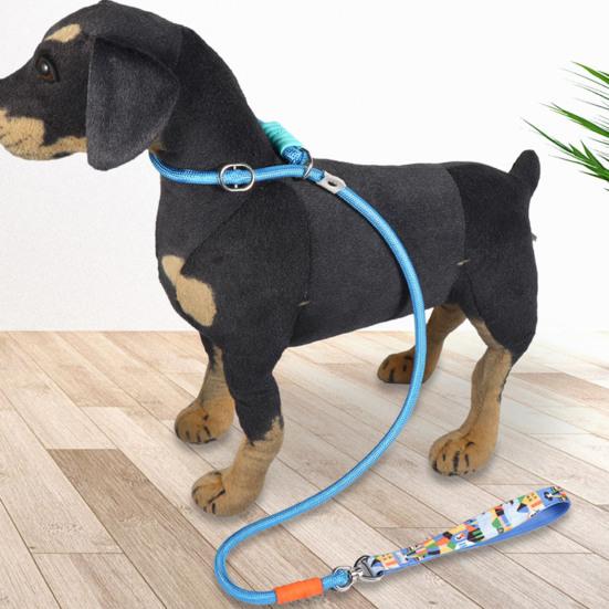 150CM Dog Leash with Handles Heavy Duty No Pull Adjustable Escape-proof Small Medium Large Dogs Traction Rope Pet Supplies