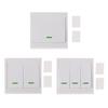 86-Type Wall-Mounted Remote Control with EV1527 Learning Code
