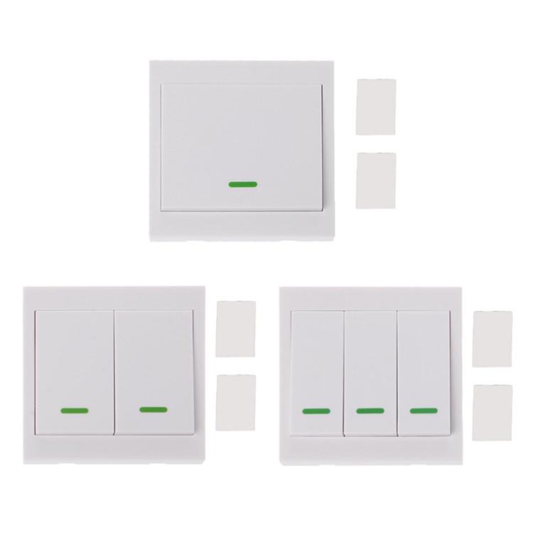 86-Type Wall-Mounted Remote Control with EV1527 Learning Code