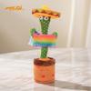 Dancing Cactus Plush Toy With Singing And Talking Features For Kids Entertainment
