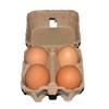 10Pcs Space Saving Chicken Eggs Tray Stackable Empty Egg Storage Box Egg Containers  Kitchen