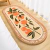 Household Door Carpet Bedroom Bedside Blanket Bathroom Bathroom Door Non-slip Floor Mat Living Room Floor Mat