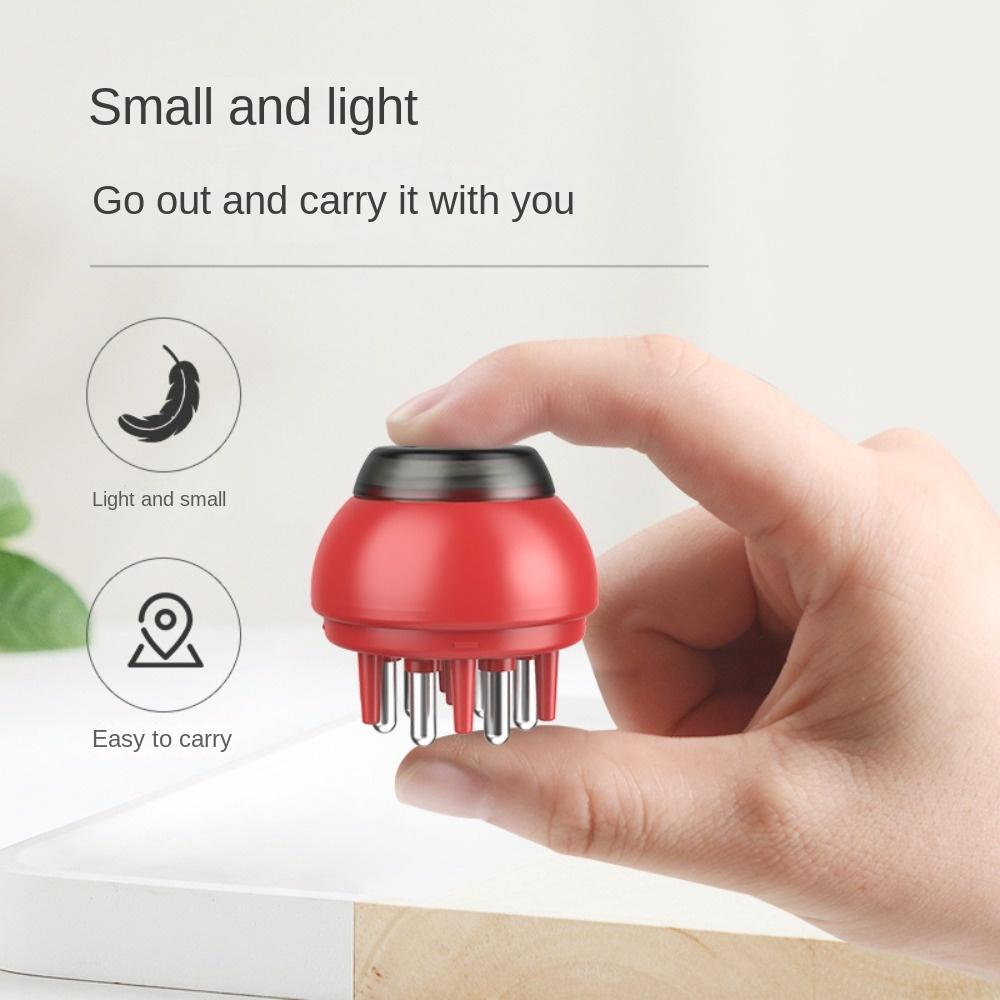 Serum Essential Oil Hair Care Scalp Applicator Nourish Hair Roots Liquid Guiding Comb Massage Comb