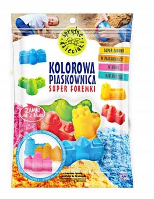 Estetica Sprytne Dzieciaki Domowa Piaskownica Foremki Zamki Jak Z Bajki