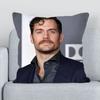 H-Henry Cavill Copricuscino 45X45 Copricuscini Cuscini per Divano Federa Decorativa Per Soggiorno Federe 50X50 Cuscino