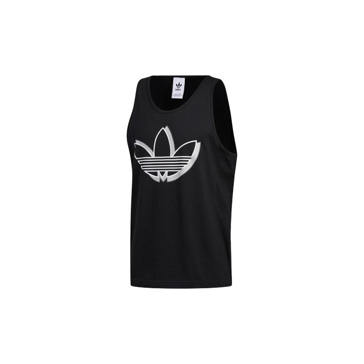 Men s adidas originals Sports Black Vest FU6005 XS