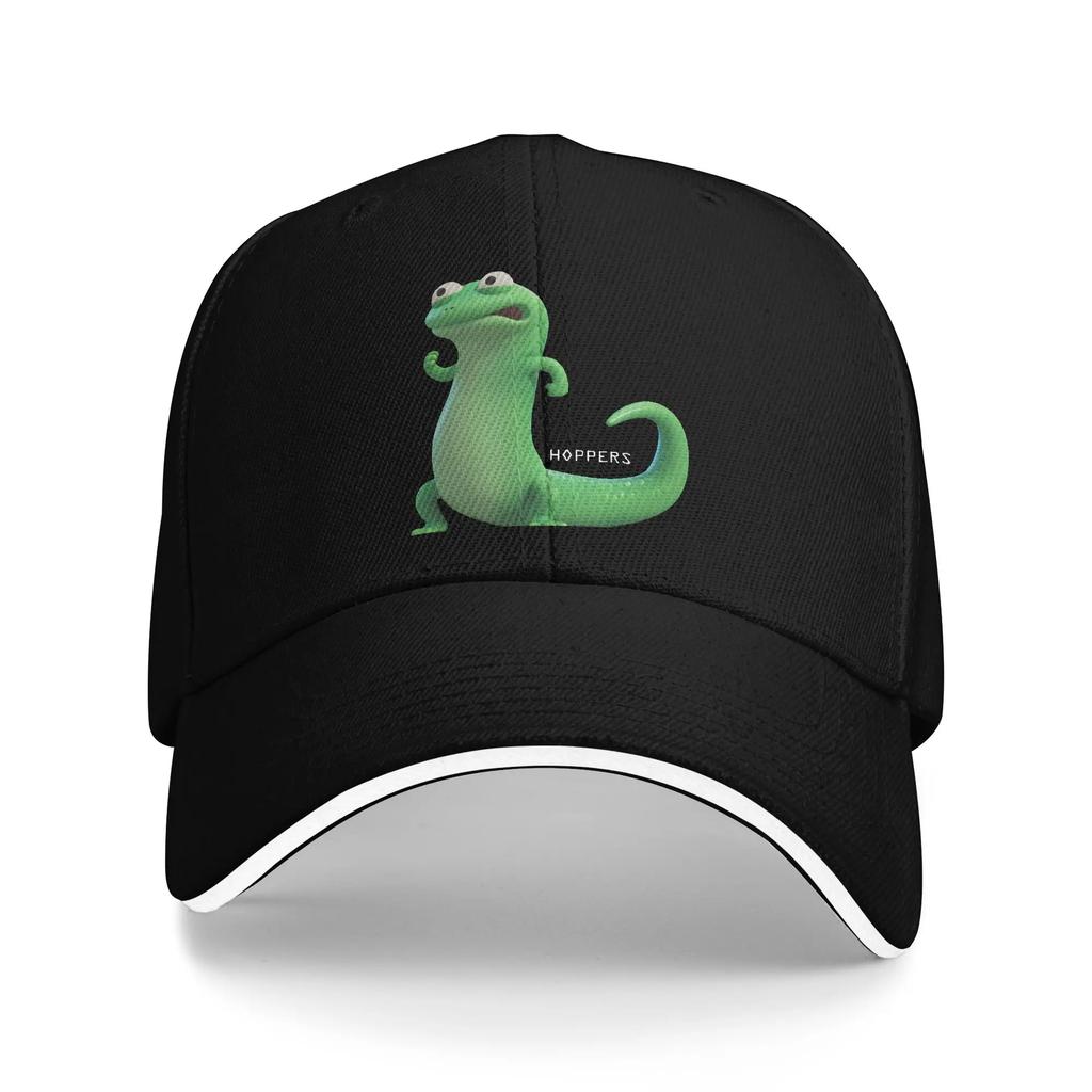 Hoppers Cartoon Tom Lizard Baseball Caps Retro Sandwich Caps Unisex Adjustable Dad Hat Travel Gift