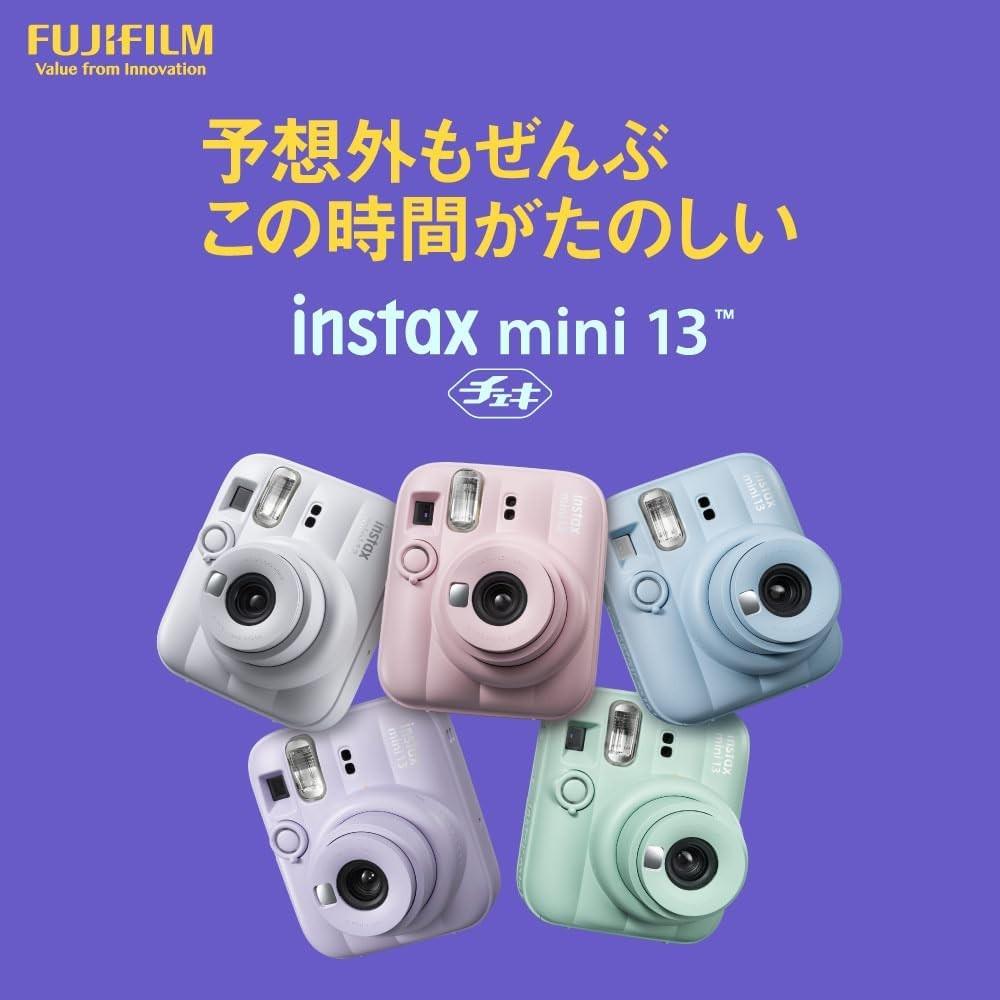 Fujifilm Instax Mini 13 Istantanea Dreamy Purple MINI 13 Fotocamera, (INS VIOLA)