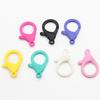 Plastic Snap Hook Key Chain Lamp Shape Buckle Lobster Clasps Glasses Chain Clasps Jewelry Making