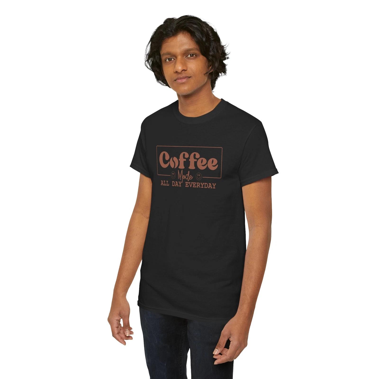 Coffee Makes Everything Better T-Shirt | Funny Java Lover Graphic Tee S