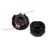 Pair Of Trimmer Heads For 15 Inch String Models ST1504SF ST1502SA With Easy Line Insertion And Caps Twist Feature