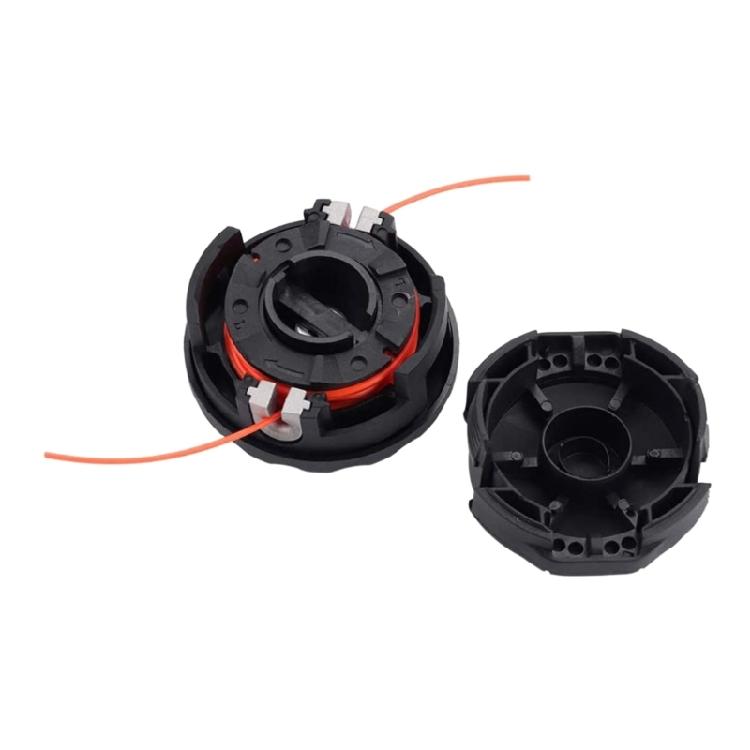 Pair Of Trimmer Heads For 15 Inch String Models ST1504SF ST1502SA With Easy Line Insertion And Caps Twist Feature